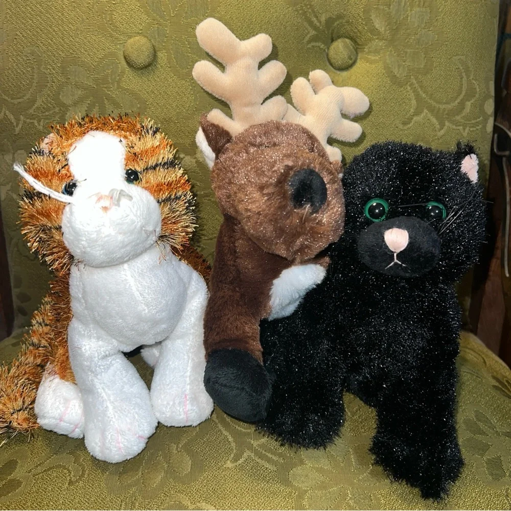 Webkins bundle of 7 GANZ Colorful retired Plushies Toy